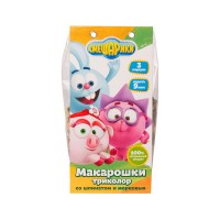 Макароны детские Триколор Смешарики Гурмайор, 250 г
