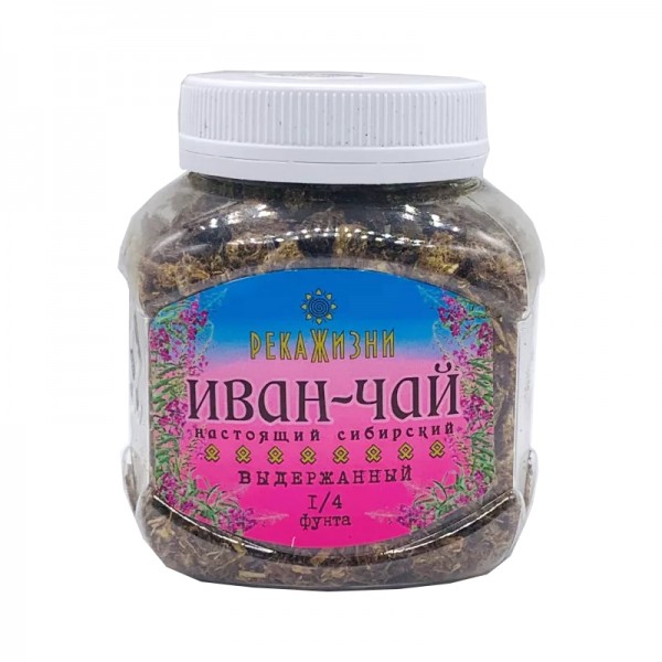 Иван-чай Выдержанный чайный напиток Река Жизни, пл.бан 1/4 фунта, 112 г