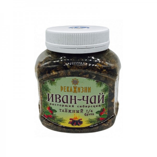 Иван-чай Таежный чайный напиток Река Жизни, пл.бан 1/4 фунта, 112 г