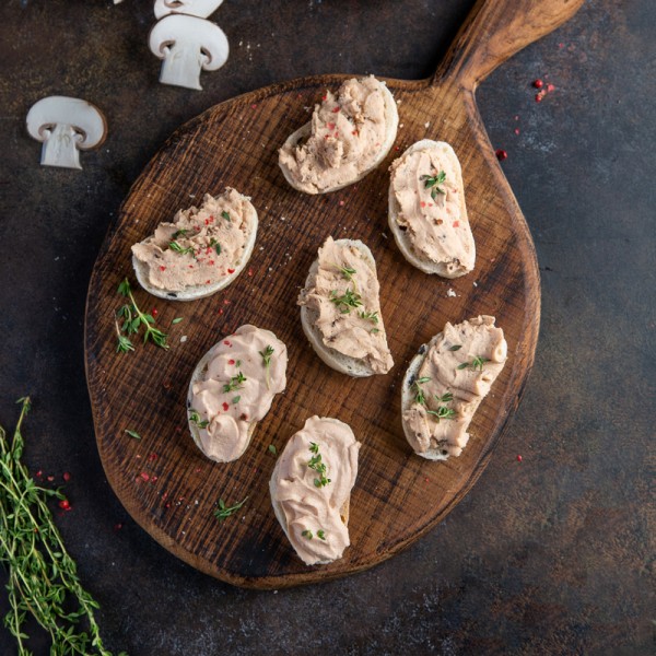 Паштет пшеничный грибной Высший вкус, 200 г