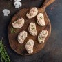 Паштет пшеничный грибной Высший вкус, 200 г