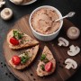 Паштет пшеничный грибной Высший вкус, 200 г