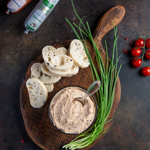Паштет пшеничный грибной Высший вкус, 200 г