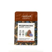 Кедрокофе крепкий с цикорием SIBERECO, 125 г