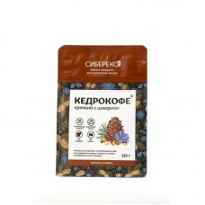 Кедрокофе крепкий с цикорием SIBERECO, 125 г