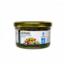 Заправка для греческого салата Греция EcoGreece, ст.бан, 135 г