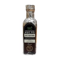 Масло расторопши нерафинированное сыродавленное Будет польза, ст.бут, 100 мл