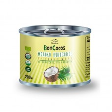 Молоко кокосовое BonCocos органическое жирность 17% Шри-Ланка Дары Памира, ж.бан, 200 мл