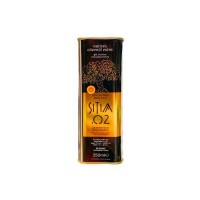 Масло оливковое Extra Virgin PDO о.Крит Греция Sitia 02 Ailamakis Estate, ж.бан, 250 мл