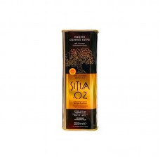 Масло оливковое Extra Virgin PDO о.Крит Греция Sitia 02 Ailamakis Estate, ж.бан, 250 мл
