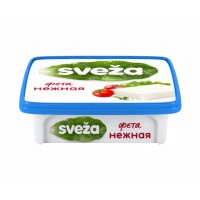 Сыр мягкий Фета нежная 45% Беларусь Sveza, 250 г