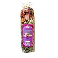 Травяной чай Клубничное настроение Чаи Кавказа, 100 г