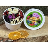 Фруктовый чай Лесная ягода в подарочной упаковке Чаи Кавказа, 50 г