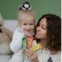 Батончик Фрутилад KIDS Банан-Клубника Фруктовая Энергия, 25 г
