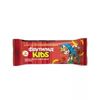 Батончик Фрутилад KIDS Банан-Клубника Фруктовая Энергия, 25 г