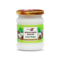 Масло кокосовое нерафинированное 100% Extra virgin Вастэко, 230 мл