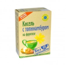 Кисель Овсяно-льняной с топинамбуром на фруктозе Компас здоровья, 150 г