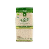 Рис тайский жасминовый белый органический Organic Sawat-D, 1 кг