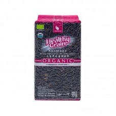 Рис тайский черный органический Organic Sawat-D, 1 кг