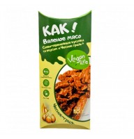 Вяленое КАК! мясо растительное Чеснок гриль Vegan Life, 55 г