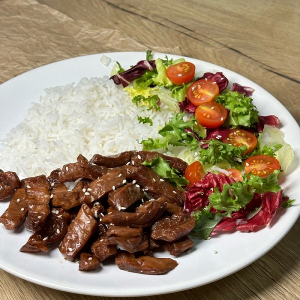 Вяленое КАК! мясо растительное Копченое Vegan Life, 55 г