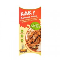 Вяленое КАК! мясо растительное Копченое Vegan Life, 55 г