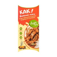 Вяленое КАК! мясо растительное Копченое Vegan Life, 55 г