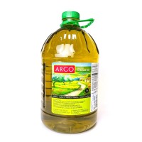 Масло оливковое рафинированное с доб. нераф. Греция Argo, пл.бут, 5 л