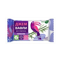 Вафли Джем Чернослив без глютена и сахара Вастэко, 21 г