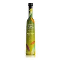 Масло оливковое нерафинированное Extra Virgin нефильтрованное из зеленых оливок Арбекина Green oil Испания PONS, ст.бут, 500 мл