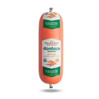 Колбаса пшеничная Классика со вкусом докторской Высший вкус, 300 г