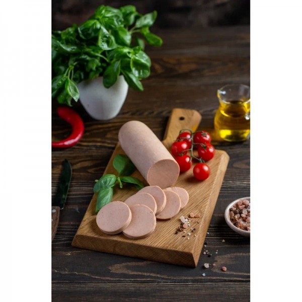 Колбаса пшеничная Классика со вкусом докторской Высший вкус, 300 г