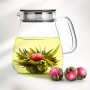 Чай зеленый Хуа Ли Чжи раскрывающийся цветок с жасмином Будет польза, 1 шт