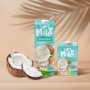 Напиток Кокосовый молоко растительное без сахара Milx 2,5%, 1 л