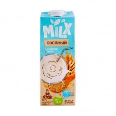Напиток Овсяный молоко растительное без сахара Milx 2,5%, 1 л Напиток Овсяный молоко растительное без сахара Milx 2,5%, 1 л