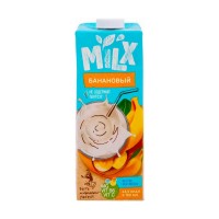 Напиток Банановый молоко растительное Milx 2,5%, 1 л