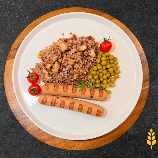 Сосиски пшеничные Пикничок Высший вкус, 200 г