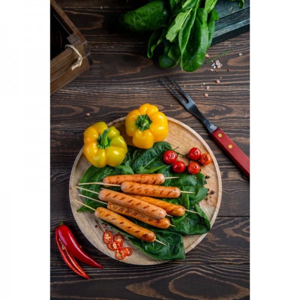 Сосиски пшеничные Пикничок Высший вкус, 200 г