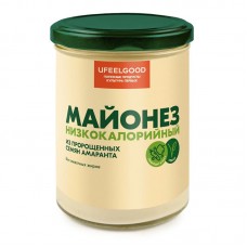 Майонез низкокалорийный из семян амаранта постный без животных жиров Ufeelgood, 450 мл