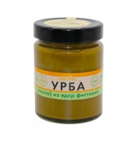 Урбеч (Урба) дагестанский из ядер фисташек ДИДО Сила Кавказа, ст.бан, 250 г