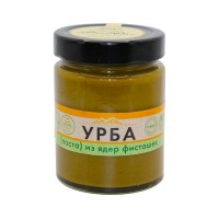 Урбеч (Урба) дагестанский из ядер фисташек ДИДО Сила Кавказа, ст.бан, 250 г