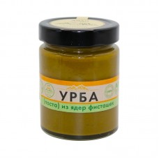 Урбеч (Урба) дагестанский из ядер фисташек ДИДО Сила Кавказа, ст.бан, 250 г