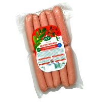Сосиски безглютеновые растительные Столичные VEGO, 400 г