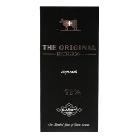 Шоколад горький 72% The Original Bucheron, 90 г