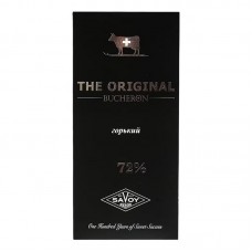 Шоколад горький 72% The Original Bucheron, 90 г