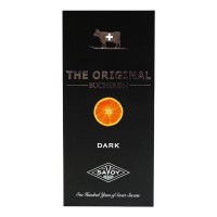 Шоколад горький 72% с кусочками апельсина The Original Bucheron, 90 г