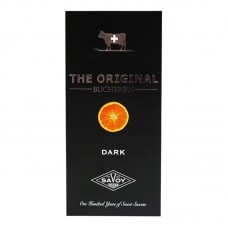 Шоколад горький 72% с кусочками апельсина The Original Bucheron, 90 г