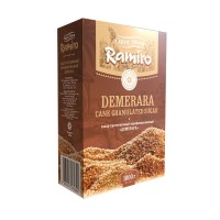 Сахар тростниковый нерафинированный Demerara Ramiro, 1000 г