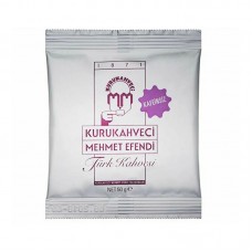 Кофе без кофеина черный молотый KURUKAHVECI Mehmet Efendi, пакет 50 г