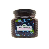Джем Черноплодная рябина без сахара Кудесникъ, ст.бан, 300 г